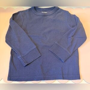The Children's Place Navy Long Sleeve 3T Tee